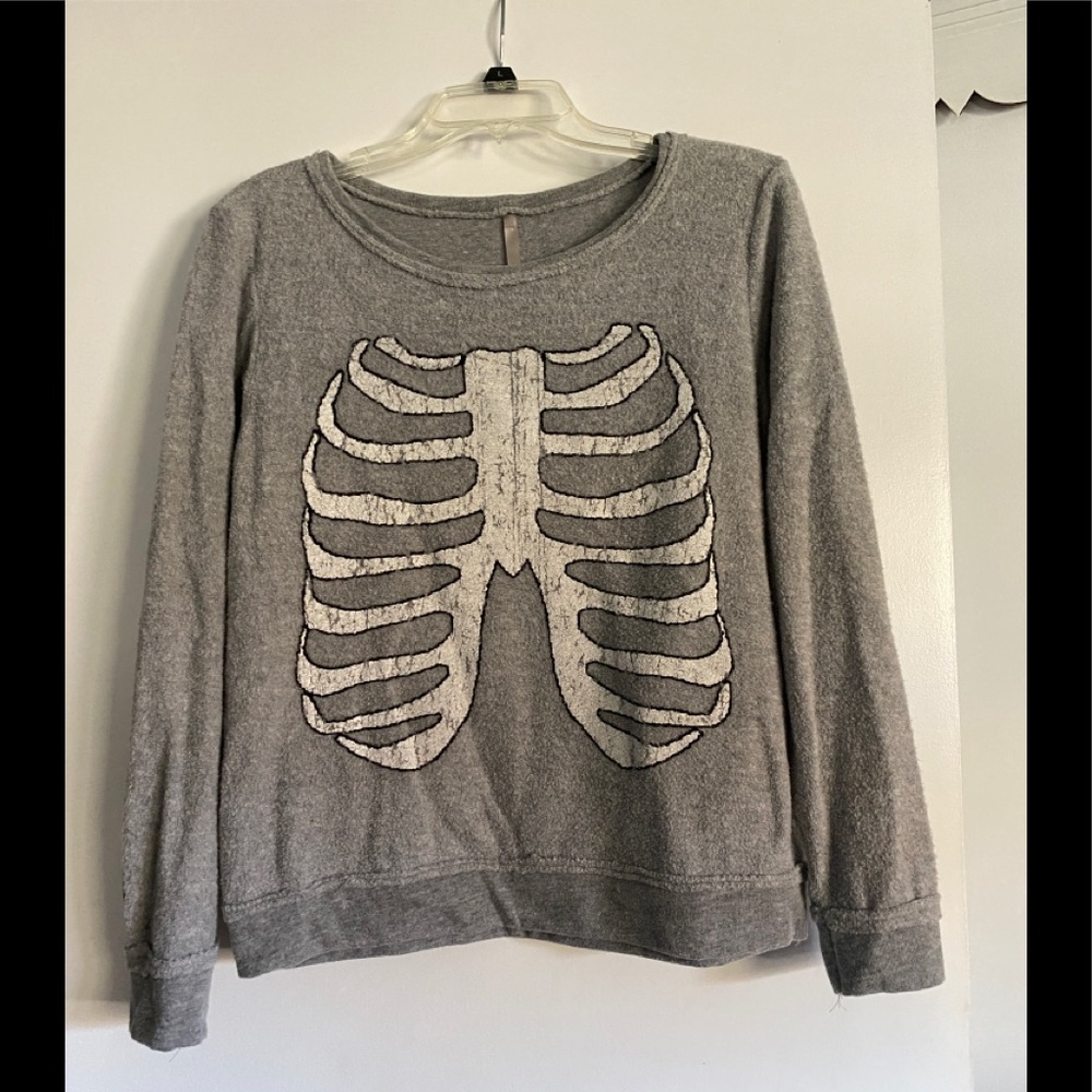 Skeleton Sweater
